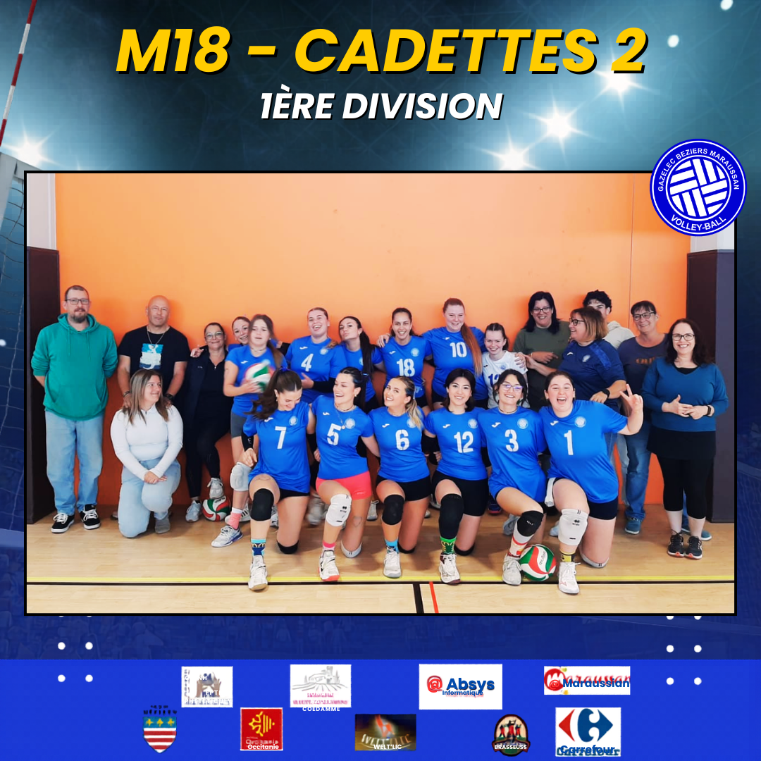 Match perdu des M18 fille 2 contre Roubia