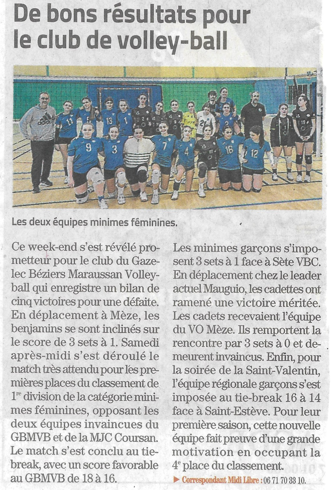 article du midi-libre